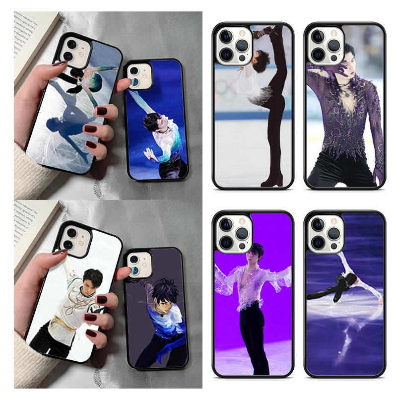 Japanese Skating Prince Yuzuru Hanyu Phone Case For iPhone 17 Air 14 15 16 13 12 Cover For Apple Pro Max Plus