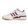 adidas Forum Low CL Blanc Shadow Rouge Femme Baskets Nuage-Blanc Crème-Blanc IG3965