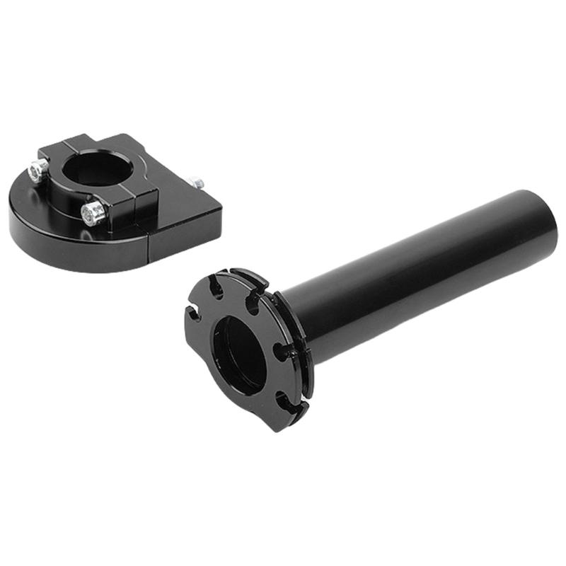 

Aluminum Throttle Twist Grips 22mm 7/8inch Motorcycle Throttle Handle Bar Grip Pit Dirt Bike Accessories