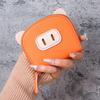 Piggy Coin Wallet Zip Around Purse with Multi Card Slots Accordion Style Coin Purse Card Holder for Girls Travel Dating Shopping