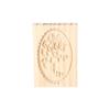 DIY Creative for Biscuit Making Baking  Mould Wooden Cookie Mold Kitchen Accessories Cookie Stamp