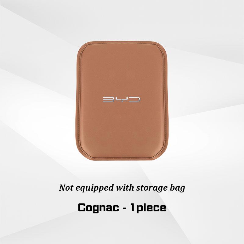 Car Center Console Armrest Pad Leather Protector for BYD Song Plus Yuan Pro Tang EV F0 F3 Seal U DMi Han Qin Dolphin All Models