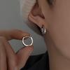 Earrings Men's Trend Personalized Men's Ruffian Handsome Single Niche Men's Stud Earrings Boys Earrings Earrings