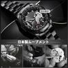 RORIOS Men's Watch Date Display Luminous Quartz Watch 30M Waterproof Popular Wristwatch Stylish Casual Business Job Hunting Commuting Watch for Man