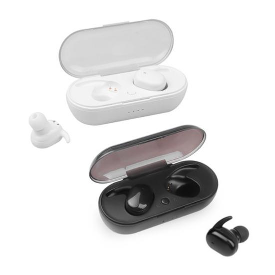 Y30 Pravá bezdrátová stereo sluchátka kompatibilní s Bluetooth 5.0 Přenosné dotykové ovládání Vodotěsné bezdrátové sluchátko do uší pro sport