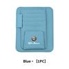 Car Sun Visor Card Holder Multi-Slot For Alfa Romeo Giulietta 159 147 156 166 Mito Giulia GT Stelvio Tonale Sjh899
