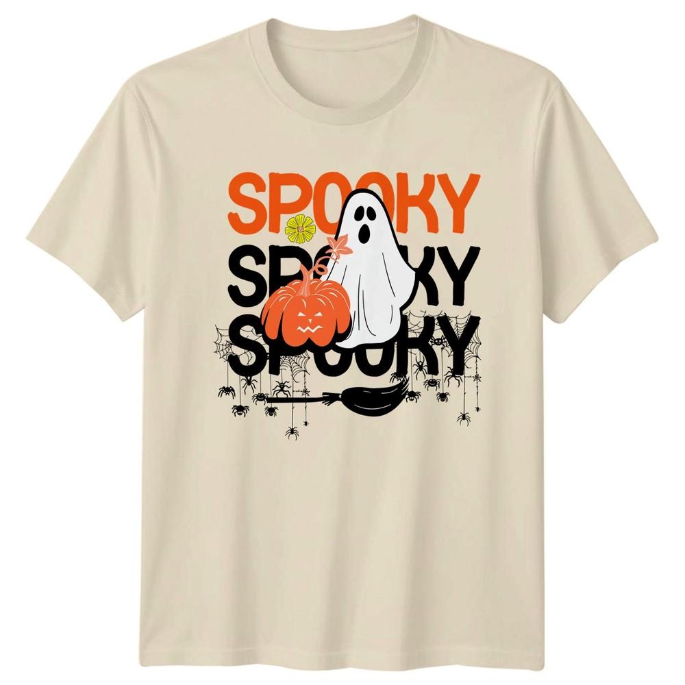 Spooky Spooky Spooky Unisexs TShirt Retro Halloween Halloween Gift For Her