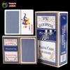 Miaoji Guan Dan Playing Cards - Linen Finish Blue Core