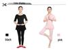 Tanz- & Fitness-Yoga-Kleidung für Mädchen - Gymnastik-Outfit für Kind & Eltern - Frühling bis Herbst
