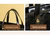 Women's 2025 Fashion Retro Shoulder Bag - Large Capacity Tote and Simple Crossbody