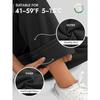 Women’s sports trousers, casual outerwear, loose-fitting straight-leg trousers for commuting