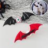 4PCS Cosplay Halloween Hairpin Resin Bat Duckbill Side Clip Punk Bat Wings Hair Clip  Festival Gifts