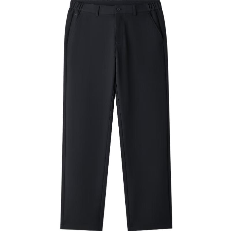 

HLA Men s Slim-Fit Casual Business Pants 34