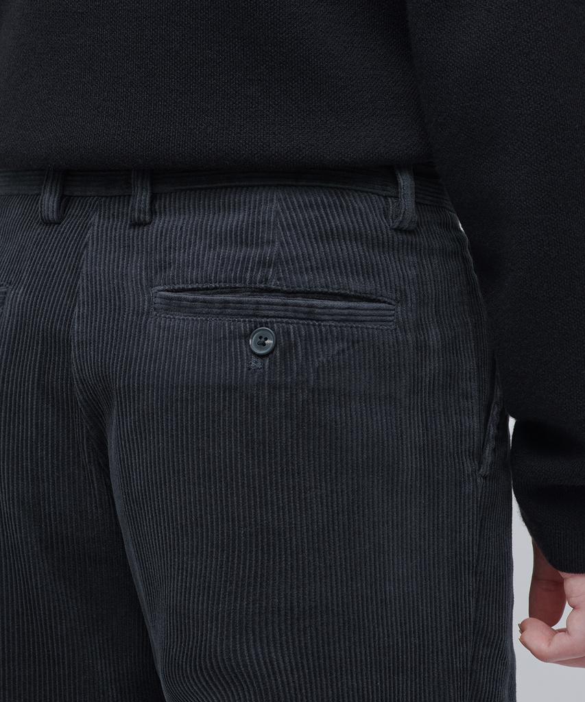MUSINSA STANDARD Wide Corduroy Pants [Gray]
