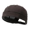 New retro and old ripped landlord hat brimless personalized hip-hop melon hat outdoor casual yuppi hat men's and women's hats