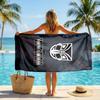 Asciugamano da Spiaggia Moda Wigan Warriors Portatile Morbido Asciugatura Rapida per Nuoto Campeggio Vacanze