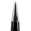 Montblanc Ballpoint Pen Meisterstück Classic Twist Black Silver Mens Used