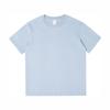 2026 Sommer Locker Geschnitten Unisex Baumwoll-T-Shirt - Einfarbige Rundhals Kurzarm