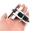 Two Claws Bearing Gear Puller Hand Tool 65mm Puller Hand Tools Remover Straight Type Pump Wall Pulley Steel