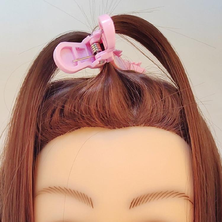 18 Pcs Hair Styling Set Hair Braiding Tool Magnetic Pin Wristband Braiding Comb Sectioning Hair Clips for Women