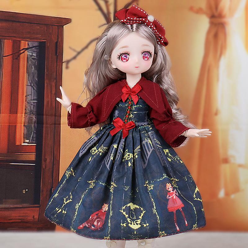 Comic face doll doll girl birthday present comic face doll