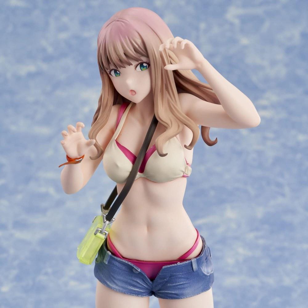 Union Creative SSSS.DYNAZENON Minami Yume Swimsuit Ver. PVC ABS Painted Complete Figure