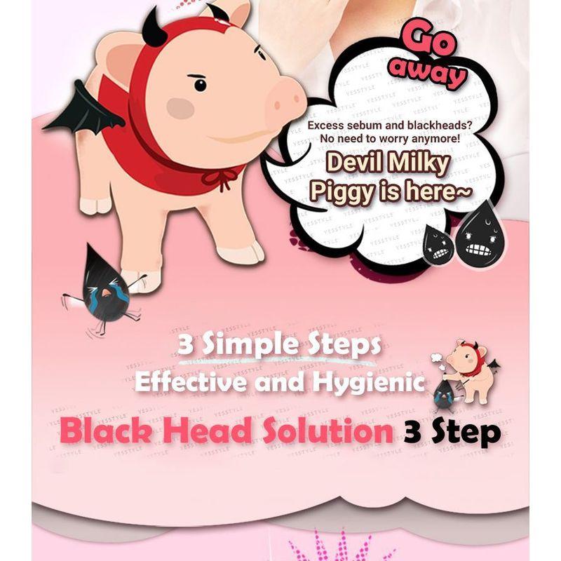 Elizavecca - Black Head Solution 3 Step Kit