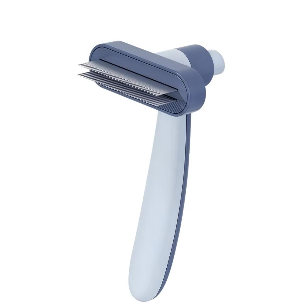 Rotatable Pet Hair Removal Comb Round Steel Pins Cat Dematting Comb Dog Hair Remover  For Cats