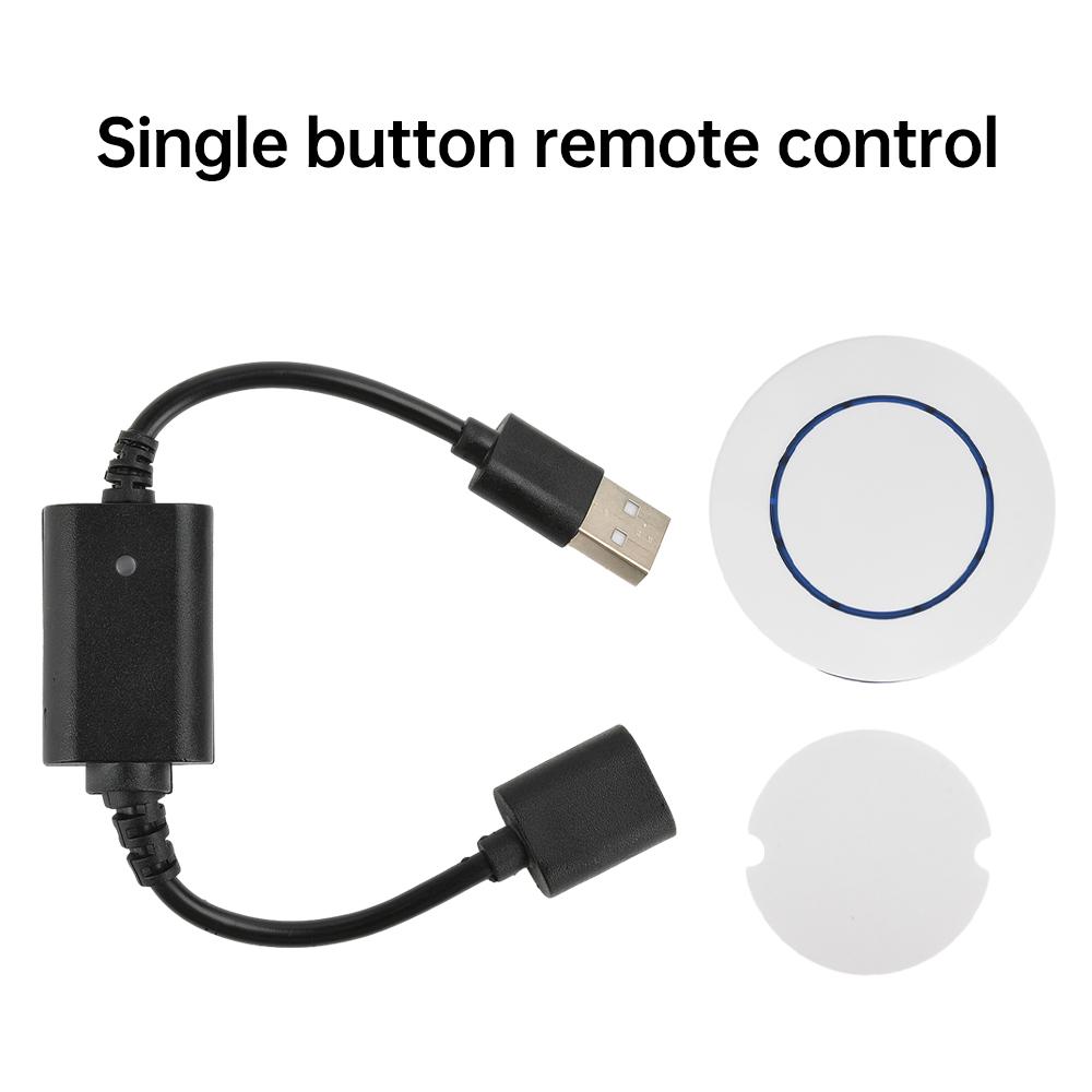 DC 5V 433Mhz USB Wireless RF Remote Control Switch Driver USB Lights Fan Power Battery Charger Mobile Power Adapter Controls