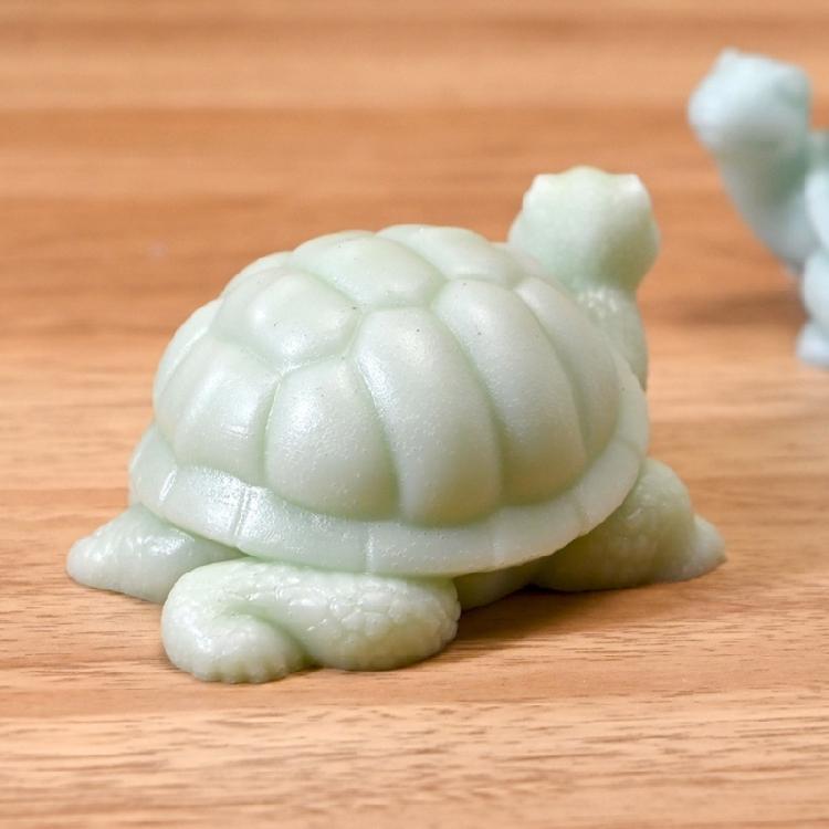 Turtles Shape Crafting Mold Landscape Molds Handmade Moulds Flexible Silicone Tool Silicone Turtles Molds Figurine Molds