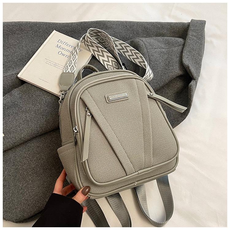 Premium Backpack Spring New Shoulder Bag Fashionable Versatile Women's Travel Work Backpack