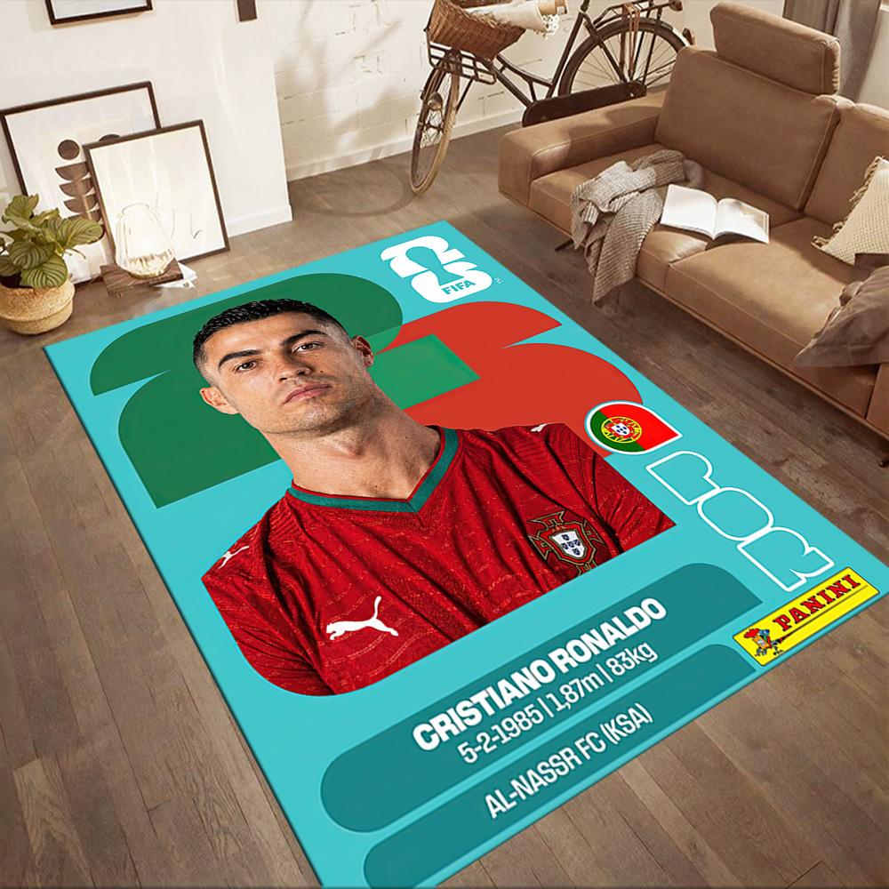 Cristiano Ronaldo Carpet Perfect For Dining Room Kitchen Living Rooms Bedrooms Antislip Carpet Decorate Offices Gift For Festivals
