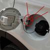 fuel tank door spring for Great Wall hover haval H6 M4 M2 FLORID VOLEEX C30 C50 fuel tank cap spring Tank Covers