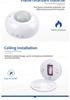 360° Ceiling PIR Motion Sensor 100-240V