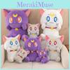 Cute Plush Cat Toy Adorable Cartoon Girl Companion Gift Birthday