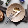 (Stella) Gold Cutlery Spoon, Fork, Knife - 5 Colors