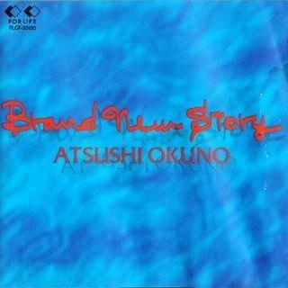 

CD ATSUSHI OKUNO - Brand New Story FLCF30130 For Life Record 1992 Japan Rock Used