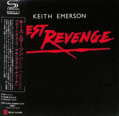 CD KEITH EMERSON  Best Revenge  The Church SHMCD BEL254282 MARQUEE 2025 Japan Obi Soundtracks  Musicals