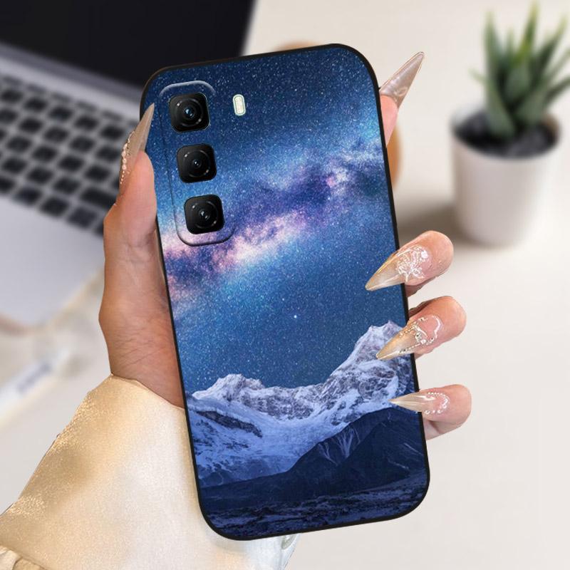 For Infinix Hot60 Pro X6885 4G Phone Case Stylish Animals Pattern Soft Silicon TPU Back Cover For Infinix Hot 60 Pro 60Pro Funda