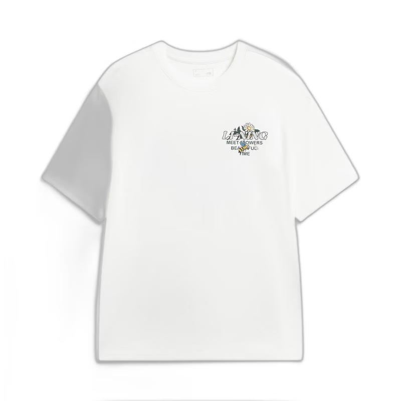 Li-Ning 2026 Unisex Logo Short Sleeve T-Shirt