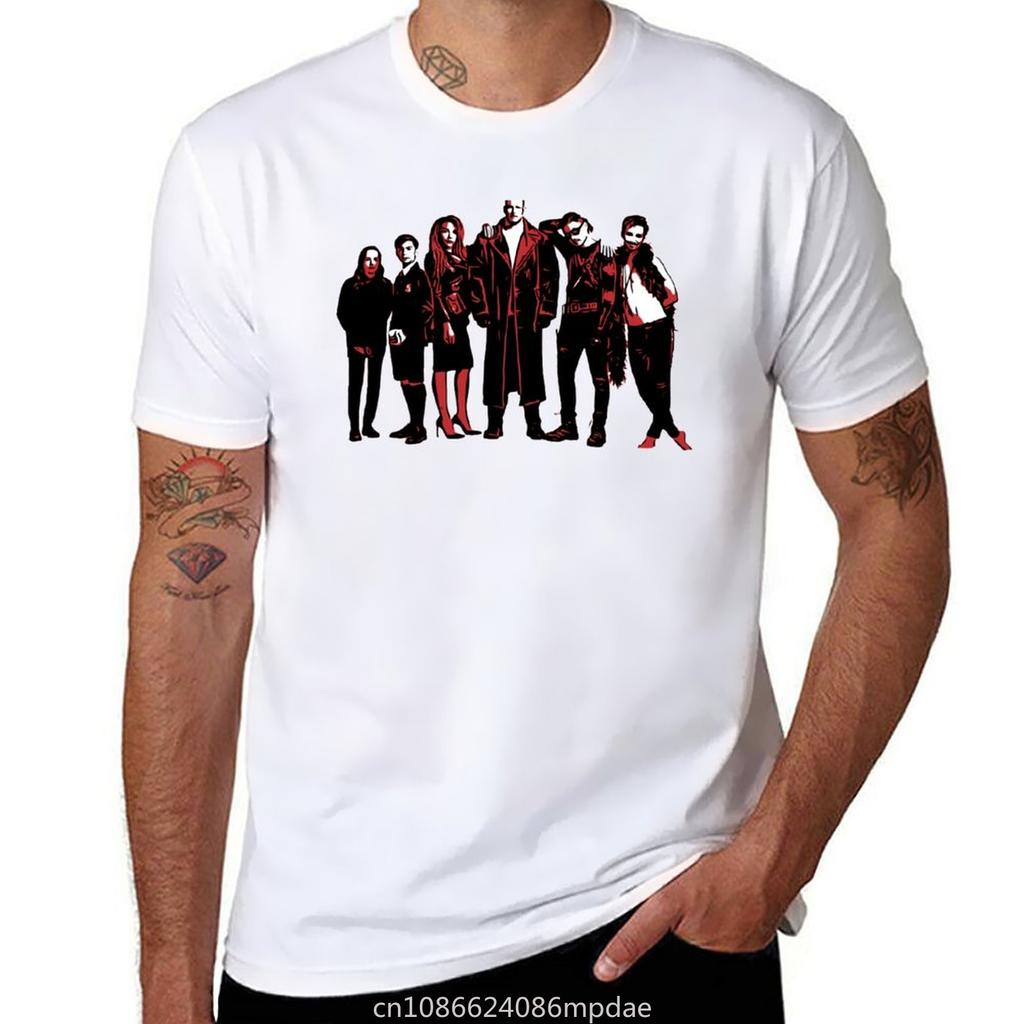 The Umbrella Academy T-Shirt quick-drying quick drying hippie clothes blacks mens graphic t-shirts hip hop