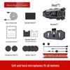 Multi-functional Motorcycle Helmet Bluetooth Intercom Earphones with Cross-border Certification