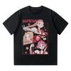 Kpop Dämonenjäger Anime T-Shirts Damen Herren Entzückendes Rundhals Reiner Baumwolle Hohe Qualität T-Shirt Kurzarm T-Shirts Sommerkleidung