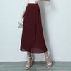 One Piece Skirt New Chiffon Skirt Women's Summer Thin High Waist Skirt
