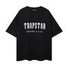 Summer new couple loose printing short-sleeved T-shirt men's and women's trendy casual top