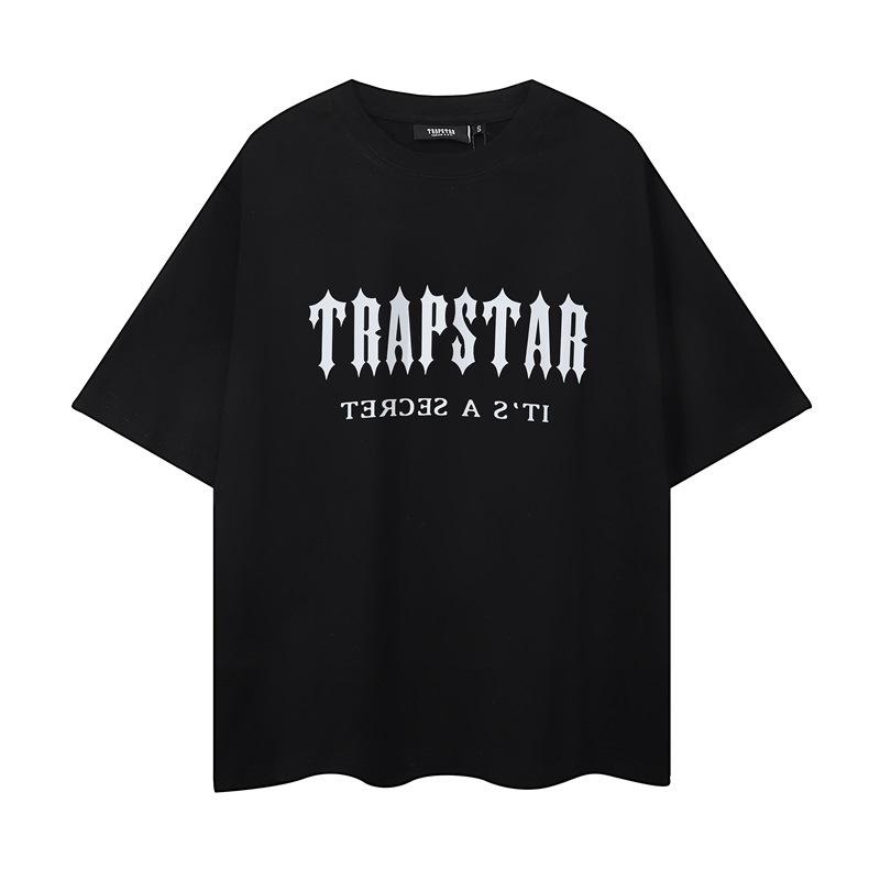 Summer new couple loose printing short-sleeved T-shirt men's and women's trendy casual top