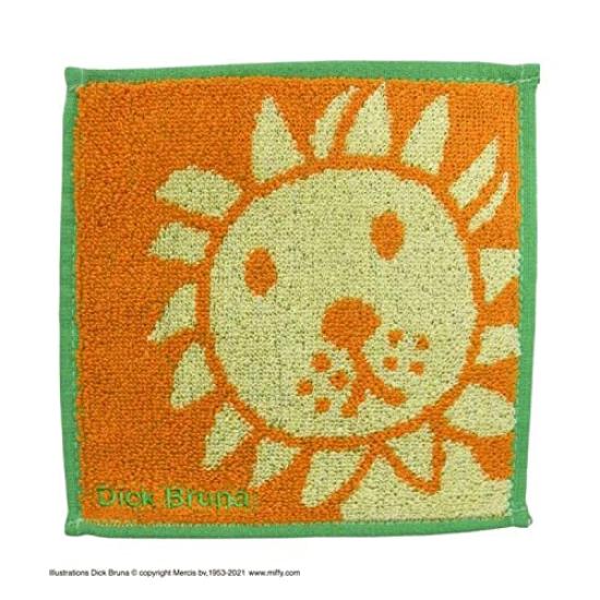 Marushin Mini Towel Miffy Mame Mame Lion 5805018600