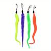11 Pack Retractable Fishing Rod Funny Cat Stick Pet Caterpillar Feather Replacement Head Cat Toys Interactive Pet Products