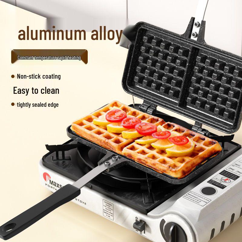 Non-Stick Waffle Mold & Baking Tray - DIY Breakfast & Pastry Maker