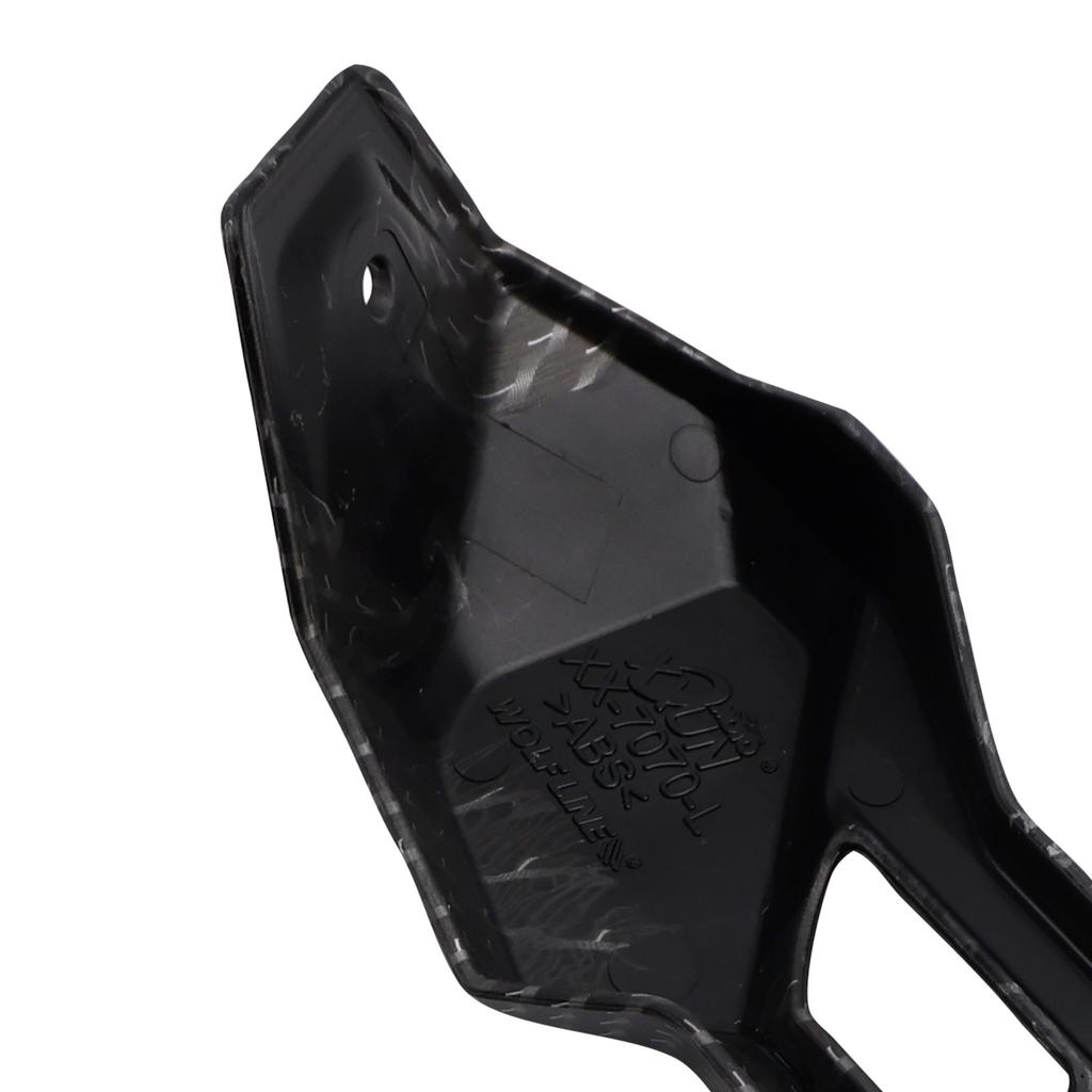 Frame Side Cover Panel Guard Fairing For Kawasaki Z900 2025-2026 Carbon